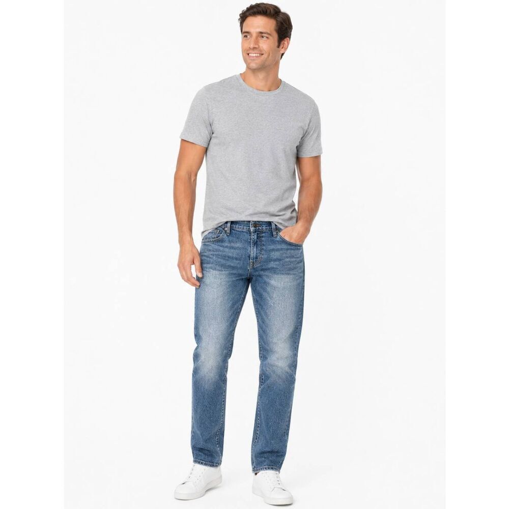 BKE Nolan Straight Jeans 33x32